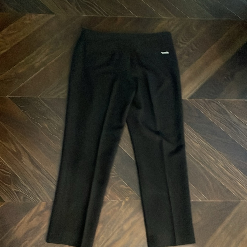Anne Klein Trouser Pant Black 12P - Picture 9 of 9